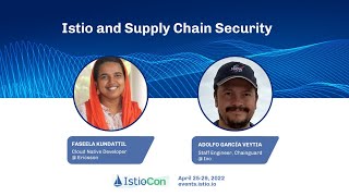 Istio and Supply Chain Security