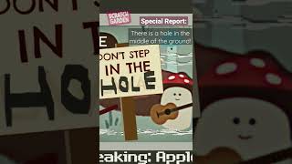 This Just In: There is a hole in the middle of the ground!