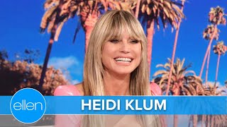 One of Heidi Klum's Legs is More Expensive Than the Other
