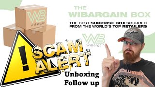 Is Wibargain a scam? Wibargain Unboxing follow up.