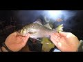 night fishing catch n cook floating fishing cabin day 4.5 of 7 day waterworld survival challenge