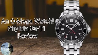 Master of the Seas? Phylida SE-11 GMT Review