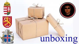 #unboxing 85 - Монеты Венгрии, Финляндии, Исландии.. #нумизматика #монеты #коллекционирование