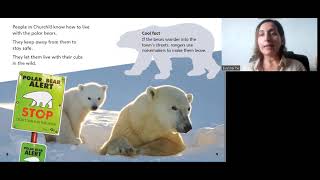 Storytime/Polar Bears See you in Churchill  by Lynn Bryan read-aloud book for kids