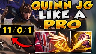 Here's How To Play Quinn Jungle To PERFECTION in Season 11! - League of Legends