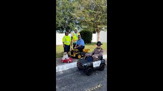 Koda Learns to MOVE OVER at Safety Village With FDOT \u0026 FHP