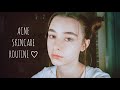 MY ACNE SKINCARE ROUTINE ♥ fav products, face massage