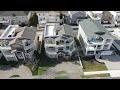 aerial view of the luxury beach mansion in brigantine nj