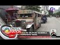 Tigil-pasada ng grupong Manibela bukas, suspendido muna | SONA