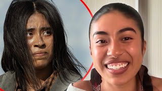 The Truth About Teonna On 1923 Season 2 | Aminah Nieves Interview