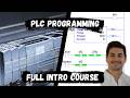 Intro to PLC Programming for Controls and Automation Engineering Full Course!