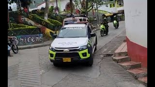 Dos soldados heridos por ataque terrorista en Briceño, Antioquia