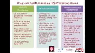 Engaging People Who Use Drugs in Supportive Services: Syringe Access \u0026 Overdose Prevention