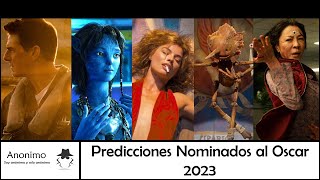 Predicciones Nominados al Oscar 2023