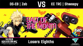 DS-EB | Zeb (Cloud) vs EC TRC | Shweepy (ROB) - Ultimate Losers Eighths - Salt of the Month #7