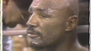 Mustapha Hamsho vs Marvin Hagler