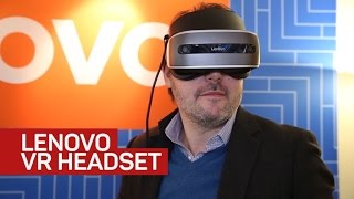 Lenovo debuts VR that won't break the bank at CES 2017