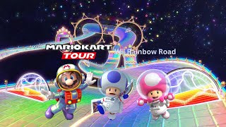 Mario Kart Tour - Wii Rainbow Road