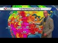 Update on the Late Week Heat with Chief Meteorologist Chad Merrill: Tue, July 25, 2023