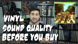 How to Tell Vinyl Record Sound Quality Before Buying
