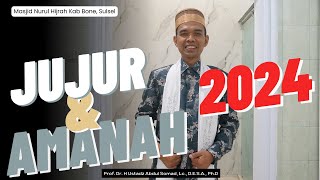 Jujur dan Amanah Menuju Pemilu Damai | Masjid Nuruttijarah Kab Bone, Sulsel | Ustadz Abdul Somad