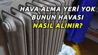 PETEK (RADYATÖR) HAVASI NASIL ALINIR