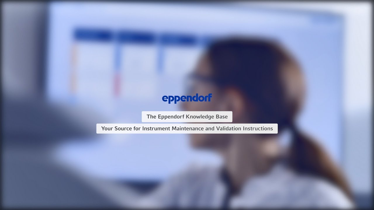 Eppendorf Knowledge Base Youtube
