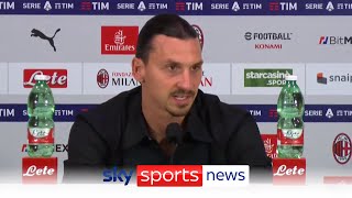 'I have to accept it's over' - Zlatan Ibrahimovic on his retirement from football