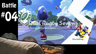 Duel Rugby Sevens - Battle #04 -  Mario and Sonic Olympics Rio 2016