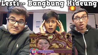 Lesti - Bangbung Hideung Konser | REACTION