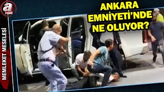 Ankara Emniyeti'nde neler oluyor? Açığa alınan polis müdürlerinin evlerinde arama | A Haber