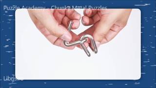 Puzzle Academy Chunky Metal Puzzles