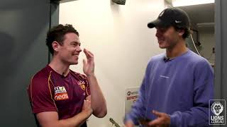 Locker Talk: Harris Andrews 100