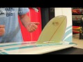 what are glass on fins surfboard basics