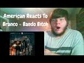 American Reacts To | Branco - Bando Bitch | Danish Rap