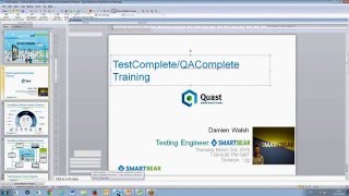 An introduction to Smartbear Test Complete and QA Complete