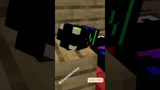 Morning ALARM BE LIKE #minecraft #memes #animation