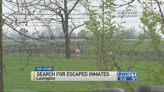 Kentucky State Police searching for two Lexington prison inmates