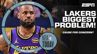 Kendrick Perkins breaks down the Lakers' BIGGEST problem so far this season! 🗣️ | NBA Today