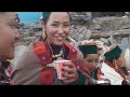 losar day 02 baryngyas fralma labrang kinnaur village @radhalaspa17