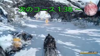 【FF15/エピソードプロンプト】スコアアタック 全コース星３つ 参考動画【トロフィー/Dogged Rider/DLC/最高評価】