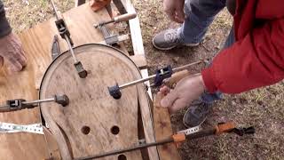 Steam Bending a Shepherd's Crook