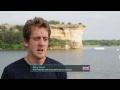 the variety of dives at the red bull cliff diving world series 2015