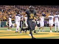 Baylor Football: Bryson Washington Highlights During 6-Game Winning Streak