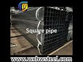 steelpipefactory astm a500 grb a106 a53 s355 jr s275 jr square pipe rectangular pipe round pipe