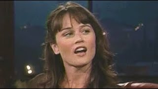 Robin Tunney "Paparazzi" C.K. - August 24, 2004