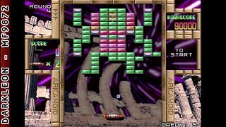 Arkanoid Returns © 1997 Taito - Arcade Gameplay