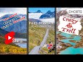 Beautiful Norway in 40 Seconds #shorts