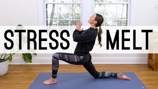Stress Melt - 26 Min Yoga Break  |  Yoga With Adriene