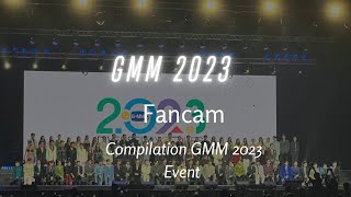 GMMTV 2023 Project - Compilation Event - Fancam